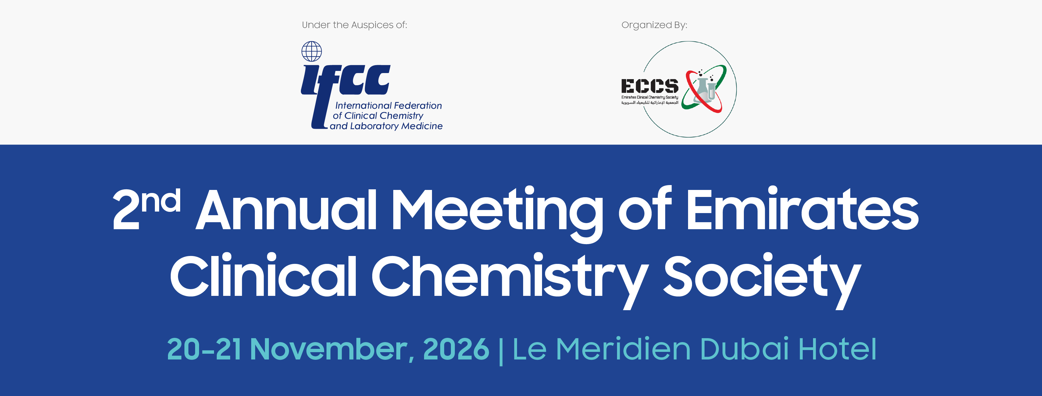 2nd Annual Meeting of the Emirates Clinical Chemistry Society