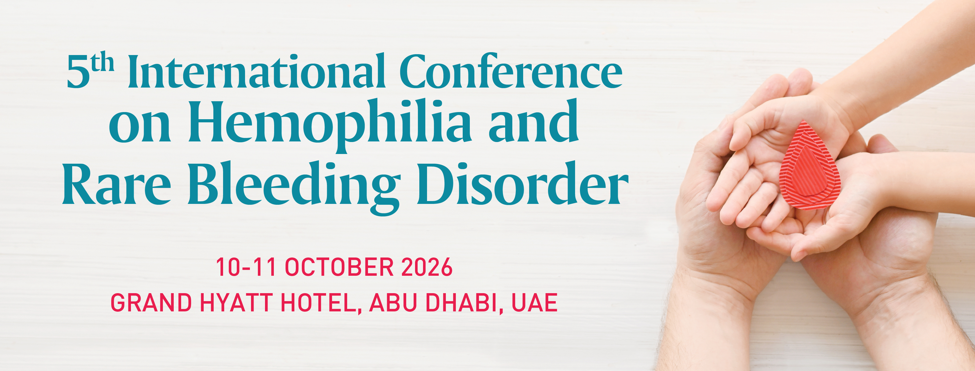 5th International Conference on Hemophilia and Rare Bleeding Disorders